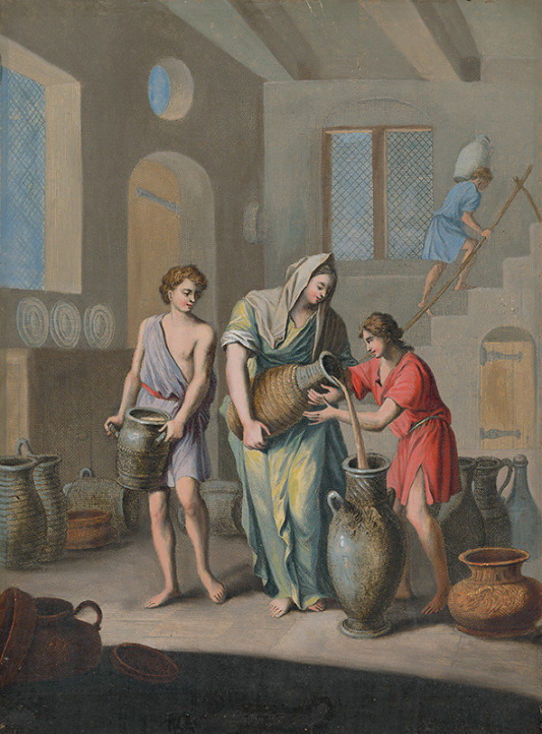 Caspar Luyken, Christoph Weigel st. – Rozmnoženie oleja 