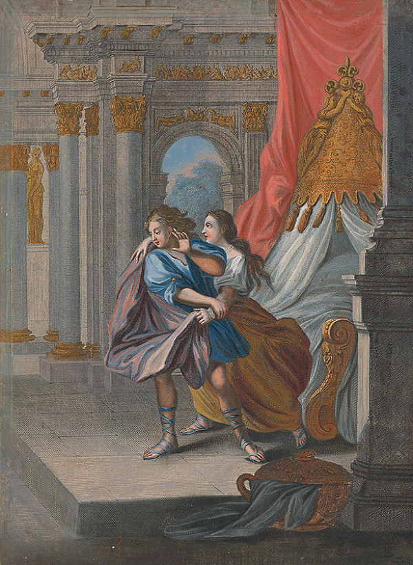 Caspar Luyken – Jozef a Putifarova žena 