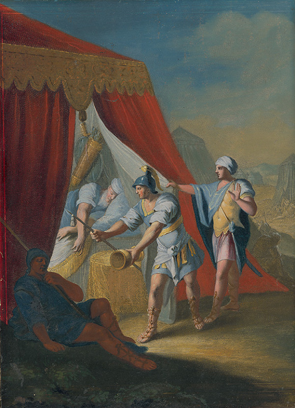 Caspar Luyken, Christoph Weigel st. – Dávid ušetril Saulov život 