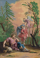 Jacopo Amigoni – Jakubov sen 