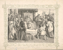 Adám Sándor Ehrenreich, Peter Johann Nepomuk Geiger – Ondrej II. odovzdáva zlatú bulu uhorským stavom 