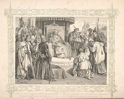 Adám Sándor Ehrenreich, Peter Johann Nepomuk Geiger – Ondrej II. odovzdáva zlatú bulu uhorským stavom 