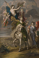 Charles Simonneau, Peter Paul Rubens, Jean Marc Nattier – Víťazstvo v Jülich (Juliers)  