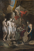 Peter Paul Rubens, Jean Marc Nattier, Alexis Loir – Výchova Márie de Medici 