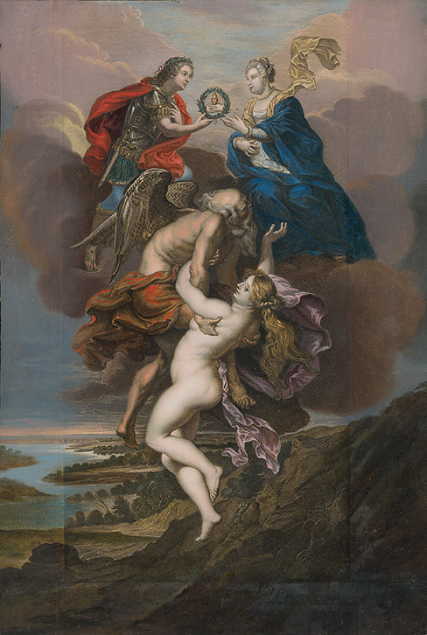 Alexis Loir, Jean Baptiste Nattier, Peter Paul Rubens – Víťazstvo pravdy 