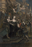 Cornelius Vermeulen, Jean Marc Nattier, Peter Paul Rubens – Útek Márie de Medici zo zámku Blois 