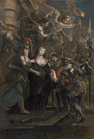 Cornelius Vermeulen, Jean Marc Nattier, Peter Paul Rubens – Útek Márie de Medici zo zámku Blois 