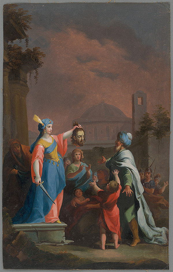 Giuseppe Zocchi, Joseph Wagner – Judita s hlavou Holoferna 