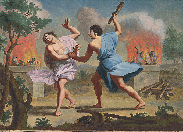 Francesco Moard, Thomas Major – Kain zabíja Ábela 