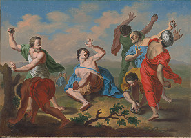 Francesco Moard, Thomas Major – Ukameňovanie rúhača 