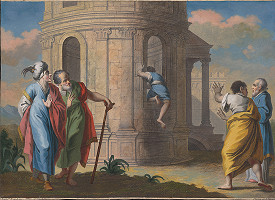 Francesco Moard, Thomas Major, Francesco Maggiotto – Podobenstvo Ježiša o človeku, ktorý nevchádza dverami 