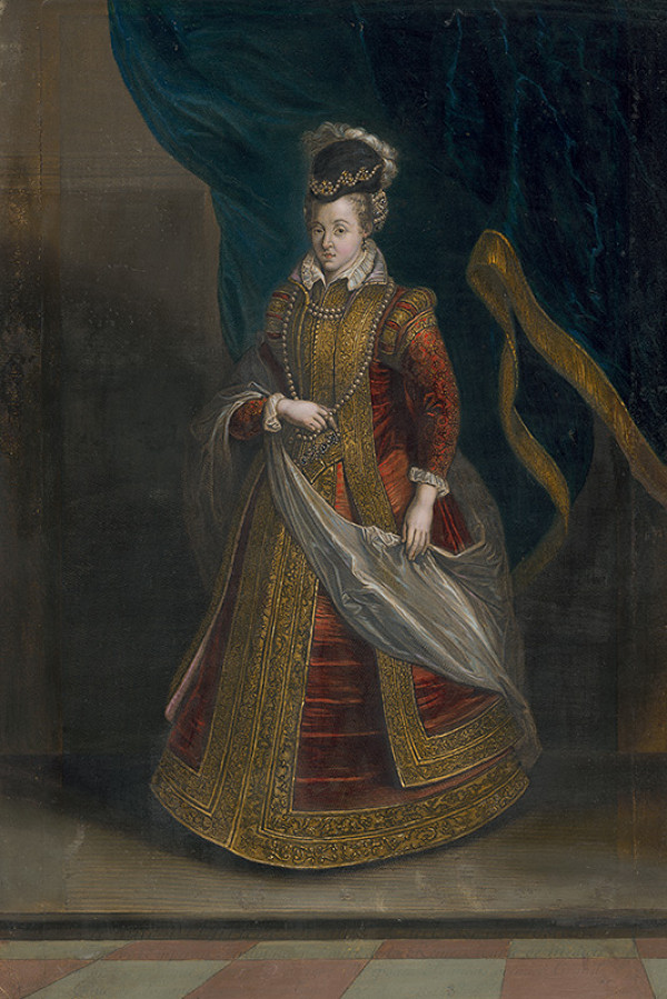 Gerard Edelinck, Jean Baptiste Nattier, Peter Paul Rubens – Jana Rakúska, francúzska kráľovná a regentka  