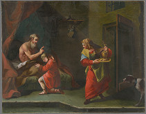 Fabio Berardi, Giovanni Battista Pittoni – Izák žehná Jákobovi 