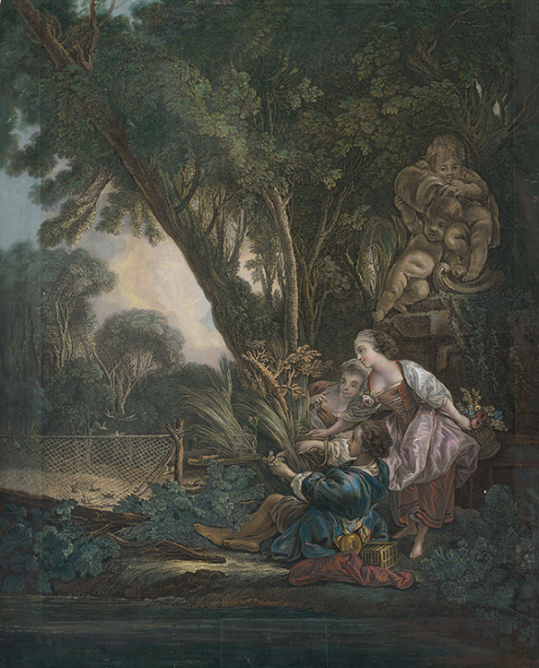 Jacques Firmin Beauvarlet, François Boucher – Lov 