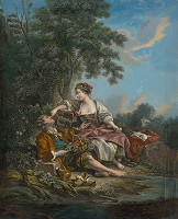 René Gaillard, François Boucher – Dreváky (Les sabots) 
