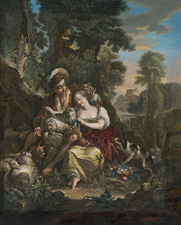 René Gaillard, Charles Eisen – Obľúbená ovečka 