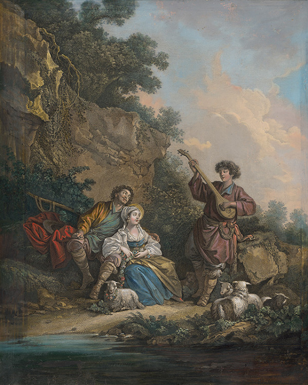 René Gaillard, Jean-Baptiste Le Prince – Vidiecky oddych 