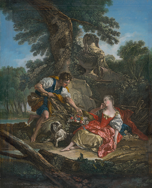 René Gaillard, François Boucher – Tajomný košík (Le panier mystérieux) 