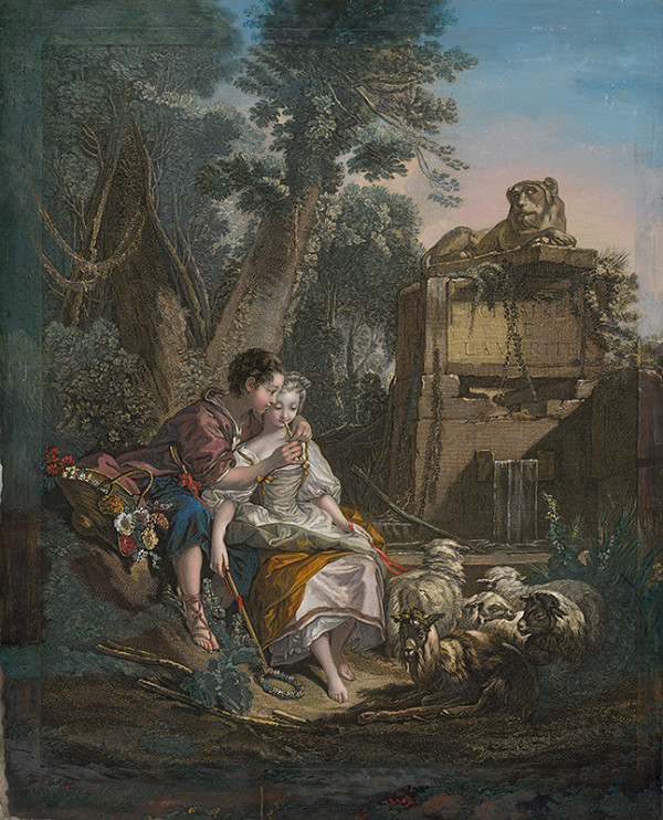 René Gaillard, François Boucher – Príjemná lekcia 
