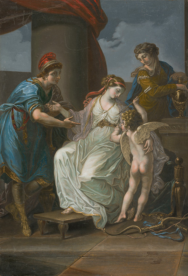 Angelica Kauffmann – Paris a Helena 