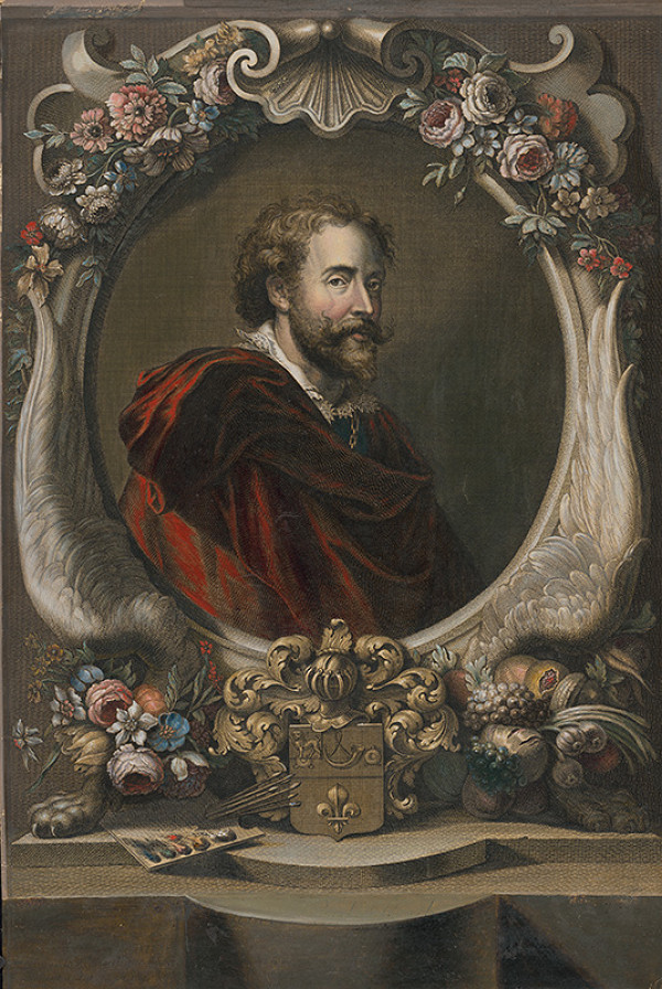 Jean Audran, Jean Marc Nattier, Anthony van Dyck – Portrét Petra Paula Rubensa 