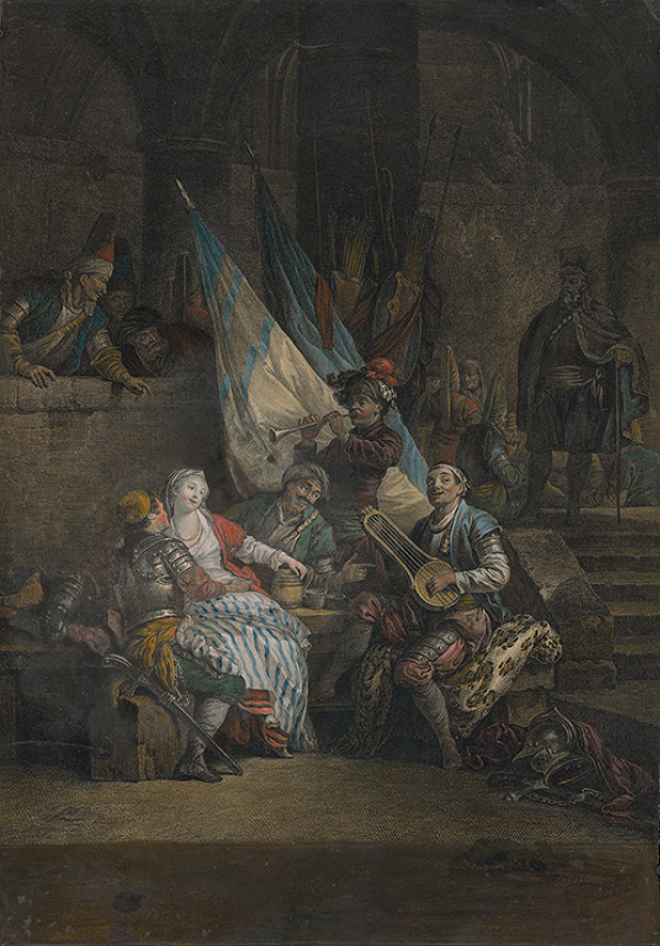 Jean-Baptiste Le Prince – Strážnica 