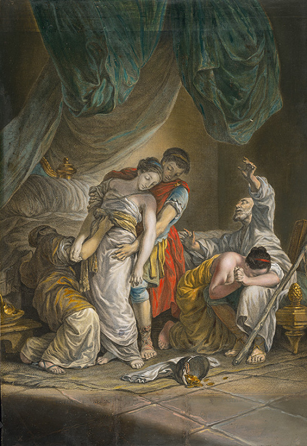 Jean Charles Levasseur – Historický výjav 