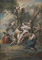 François Lemoyne, Laurent Cars – Únos Európy 