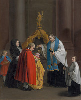 Pietro Longhi – Krst 