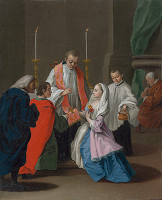 Pietro Longhi – Sobáš 