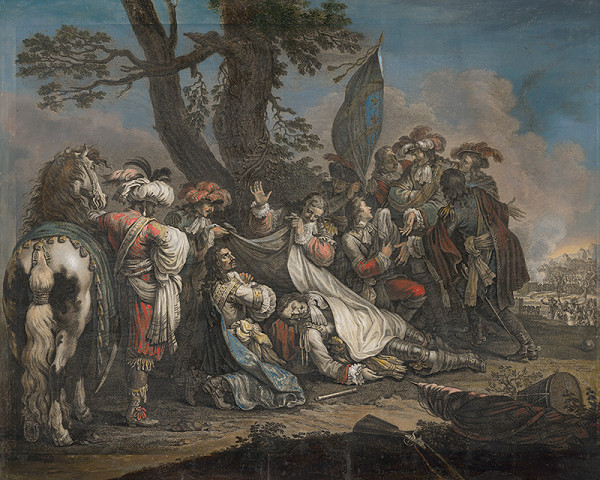 Jean Charles Levasseur – Smrť 