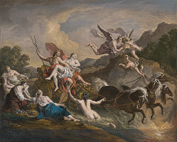 Jean Charles Levasseur, Jean François De Troy – Únos Proserpiny 