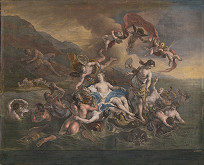 Jean Charles Levasseur, Jean François De Troy – Triumf Galatey 