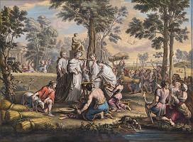 Jean Baptist de Poilly, Leopold Mignard – Leto. Obeta na počesť bohyne Ceres 