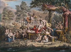 Jean Baptist de Poilly, Paul Mignard – Flóra. Svadba Flóry a Zephyra 