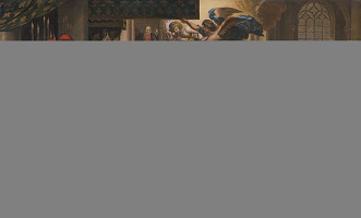 Peter Paul Rubens, Jean Baptiste Nattier, Jean Audran – Korunovácia Marie de Medici 