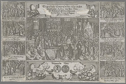 Georg Keller – Korunovácia Ferdinanda III. v Šoprone v roku 1625 