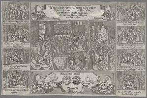 Georg Keller – Korunovácia Ferdinanda III. v Šoprone v roku 1625 