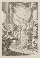 Johann Ernst Mansfeld – Mária Terézia na uhorskom sneme 1741 