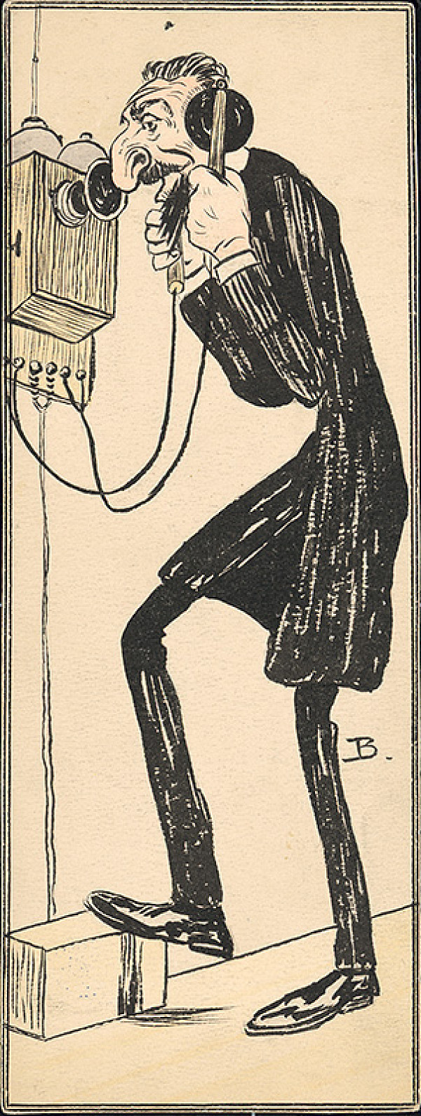 István Bélaváry-Burchard – Karikatúra Apponyiho 5. 