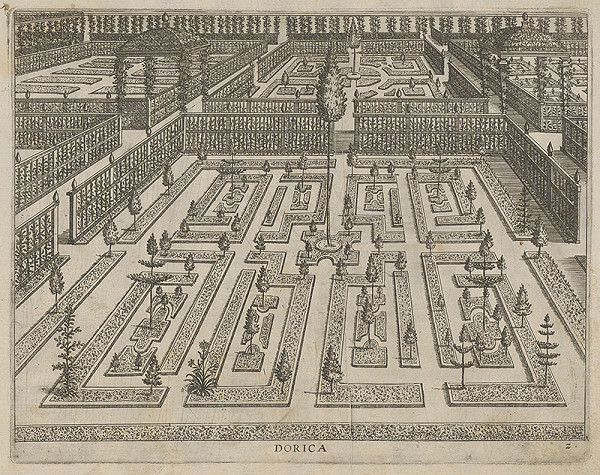 Johannes Vredeman de Vries, Philip Galle – Dorica 