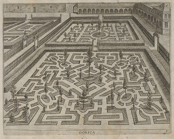 Johannes Vredeman de Vries, Philip Galle – Dorica 