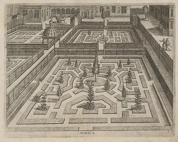 Johannes Vredeman de Vries, Philip Galle – Dorica 