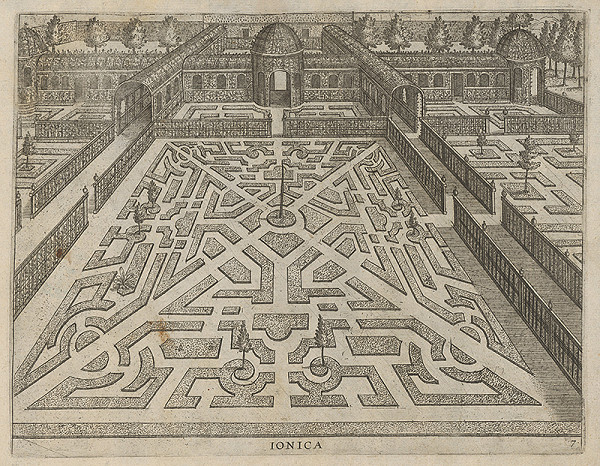 Johannes Vredeman de Vries, Philip Galle – Ionica 