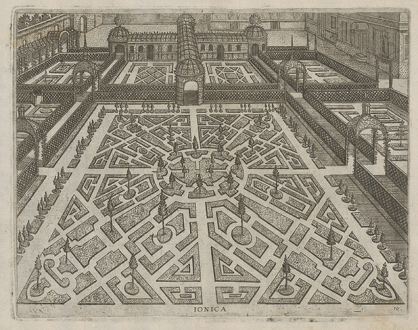 Johannes Vredeman de Vries, Philip Galle – Ionica 
