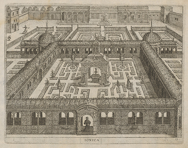 Johannes Vredeman de Vries, Philip Galle – Ionica 