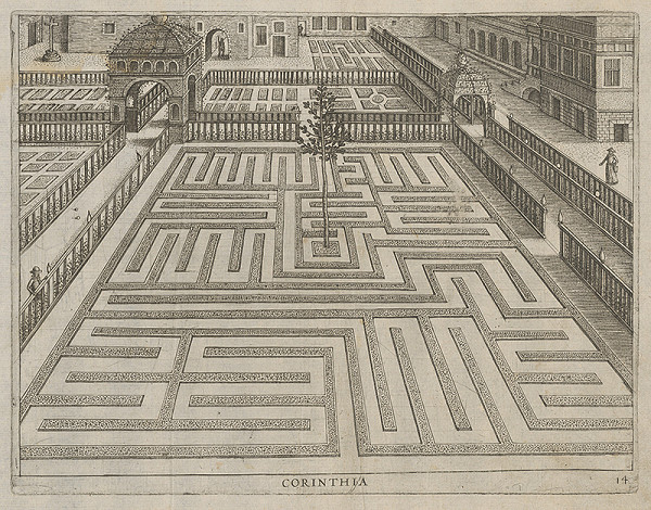 Johannes Vredeman de Vries, Philip Galle – Corinthia