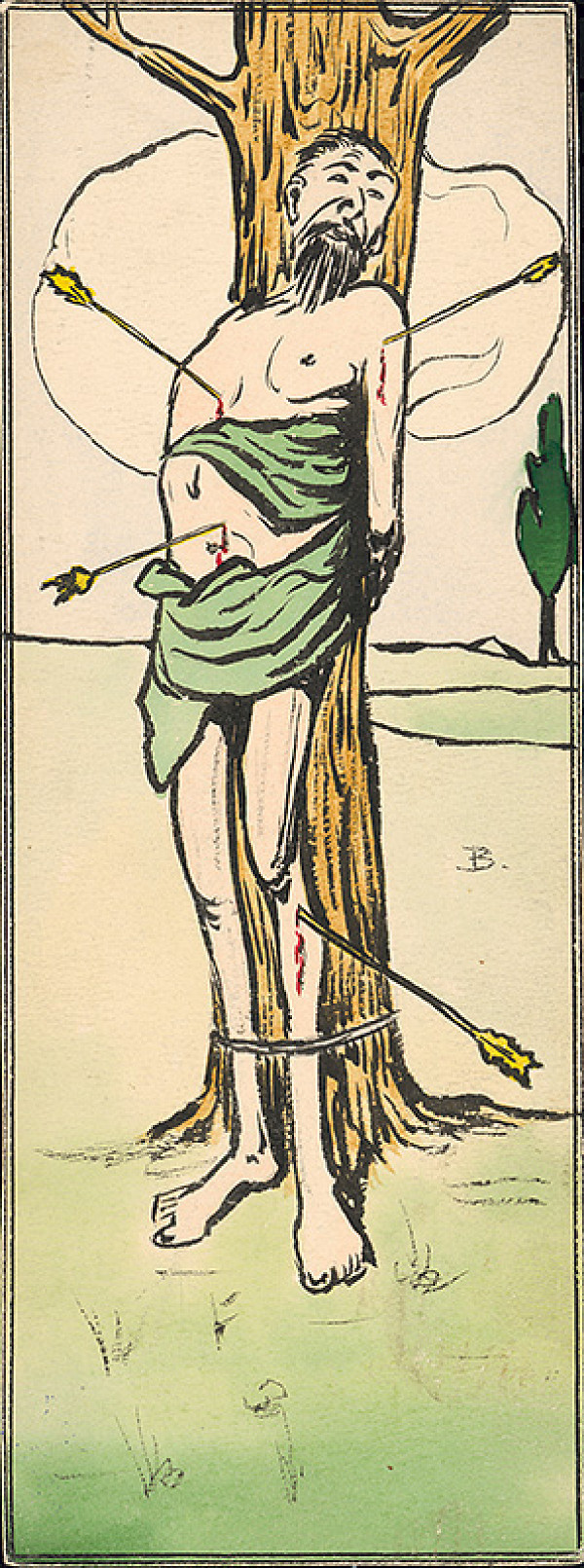 István Bélaváry-Burchard – Karikatúra Apponyiho 8. 