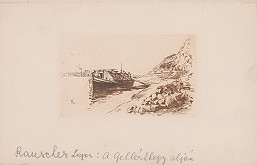 Lajos Rauscher – Pod vrchom Gellert 