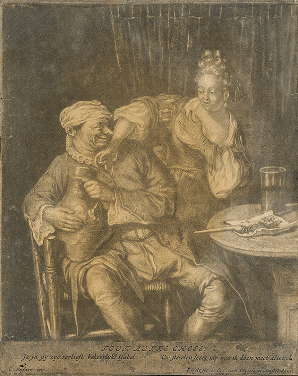 Jacob Gole, Cornelis Dusart – Žánrová scéna 